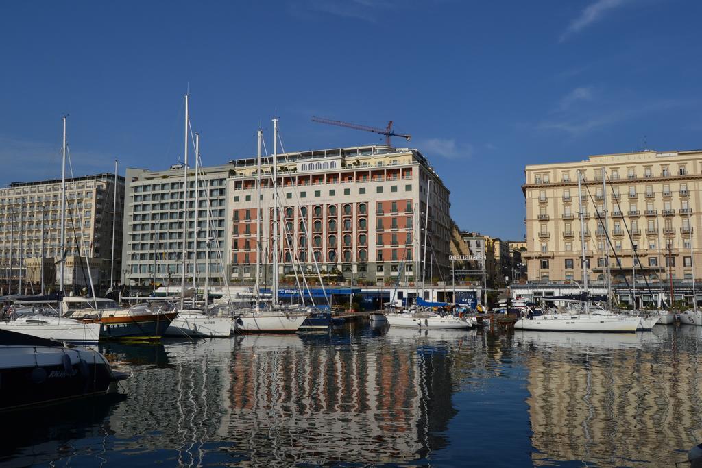 Transatlantico Hotell Napoli Eksteriør bilde