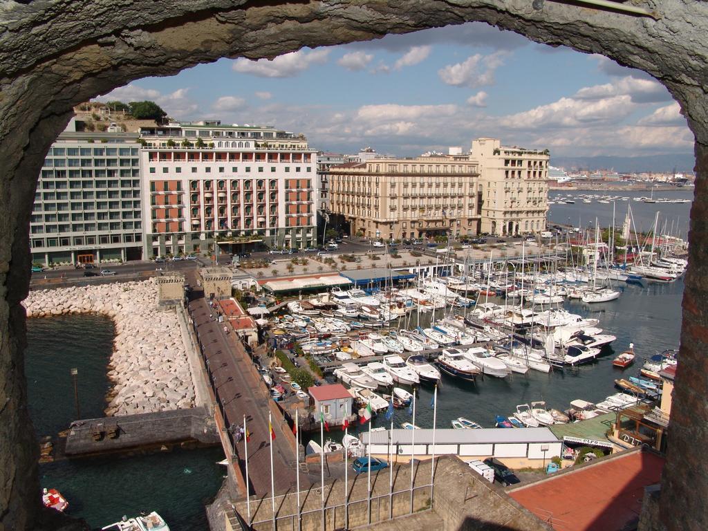 Transatlantico Hotell Napoli Eksteriør bilde