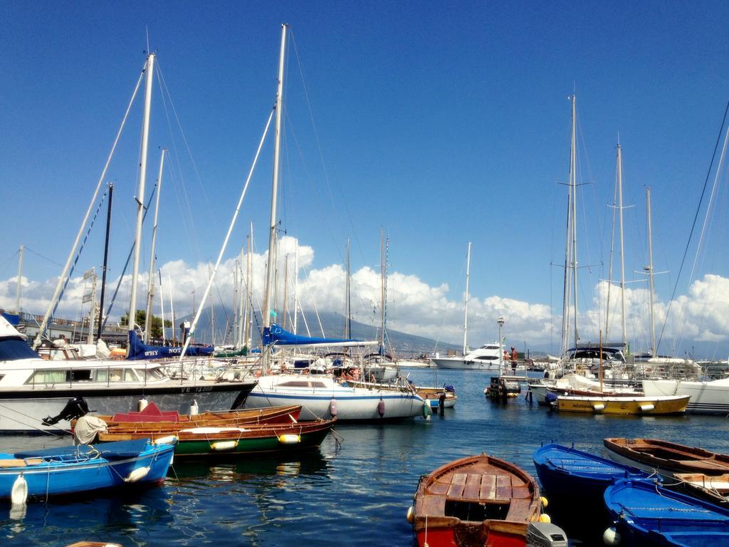 Transatlantico Hotell Napoli Eksteriør bilde